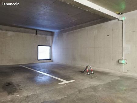 parking souterrain centre de thonon