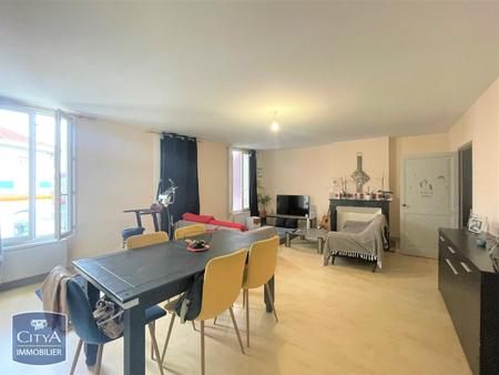 location maison lussac (33570) 5 pièces 96.26m²  680€