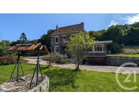 maison à vendre - 8 pièces - 194 22 m2 - cany barville - 76 - haute-normandie