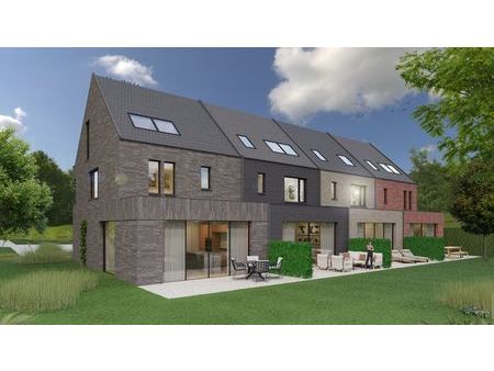 bouwgrond voor 4 woningen (vergund)