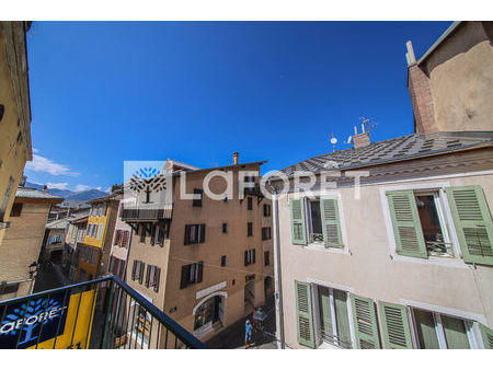 appartement type 2 + cave - embrun - 2 pièces