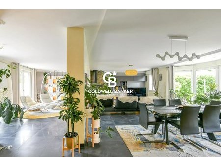 maison - 190m² - le mesnil-le-roi (78600)