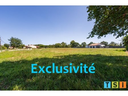 terrain - 945m² - lavelanet de comminges