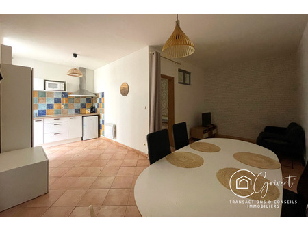 maison 2 pièces - 35m² - nimes