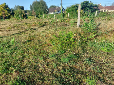 sud haute vienne  proche dordogne  parcelle de terrain a ba