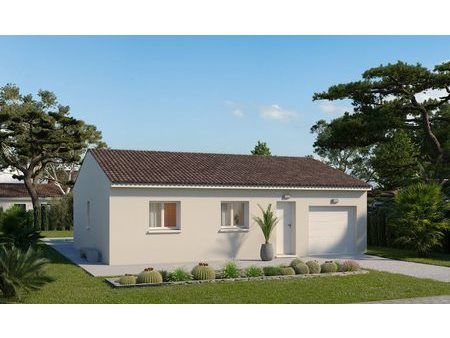 vente maison neuve 3 pièces 58 m²