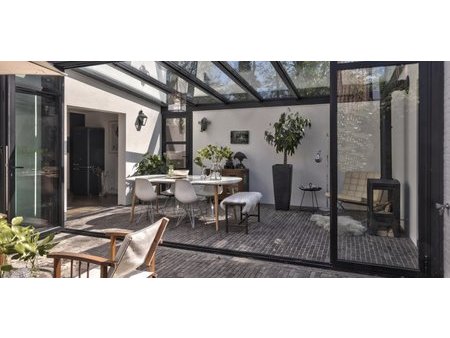 maison de ville d'exception à vauban : 134m² avec jardin d'hiver  terrasses et prestations