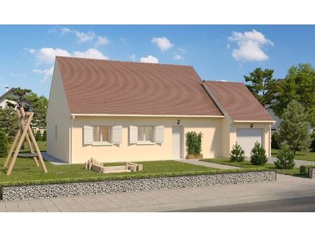 vente maison neuve 4 pièces 81 m²