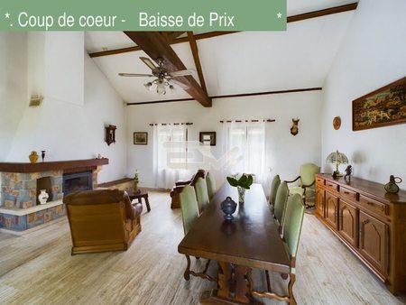 vente maison 5 pièces 120 m²