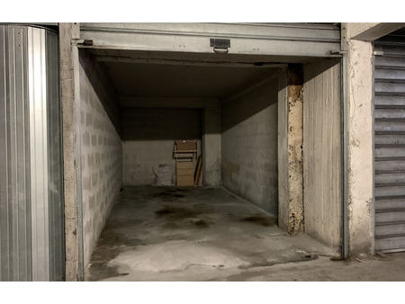 vente garage 12 m² nice (06200)