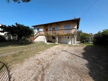 maison sur sous-sol