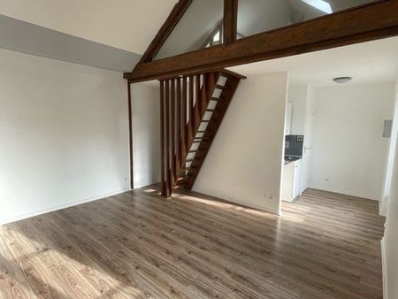 appartement avec mezzanine 37m2 au sol