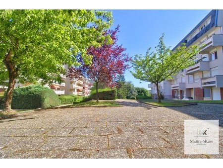 appartement 4 pièces - 81m² - villers les nancy