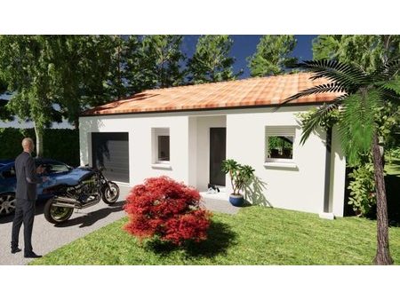 vente maison neuve 3 pièces 54 m²