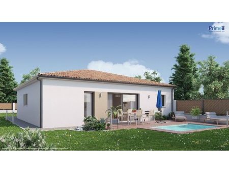 vente maison neuve 5 pièces 106 m²