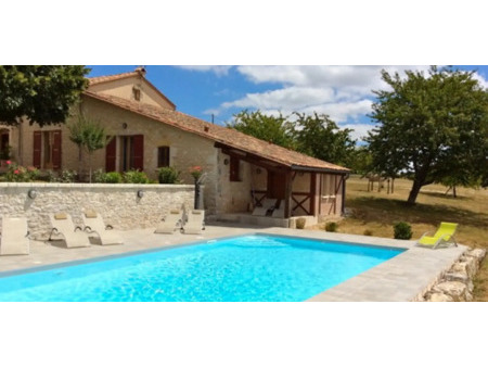 maison avec piscine et jardin bouniagues (24)