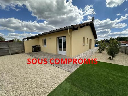 vente maison 4 pièces 80 m²