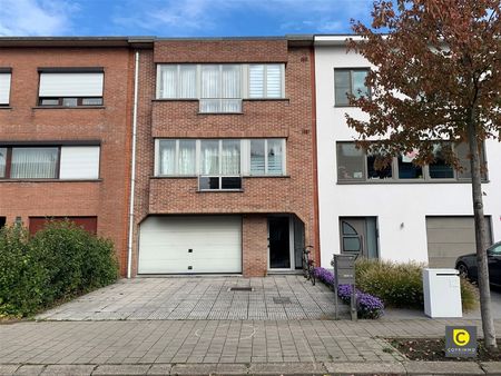 appartement: 1 slk + tuin