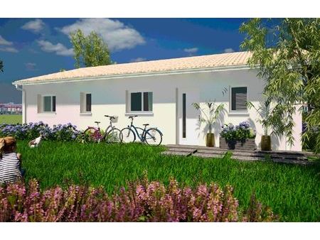 vente maison 4 pièces 80 m² le pian-médoc (33290)