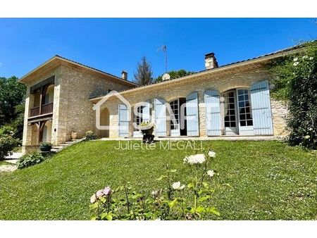 vente maison 9 pièces 260 m² castillon-la-bataille (33350)