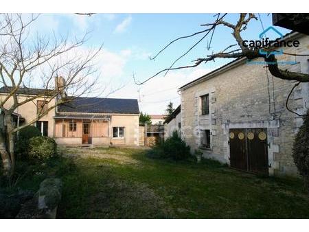 vente maison à neuville-de-poitou (86170) : à vendre / 66m² neuville-de-poitou