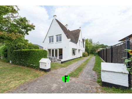 huis te koop in de haan met 3 slaapkamers