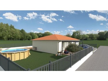 vente maison neuve 3 pièces 75 m²