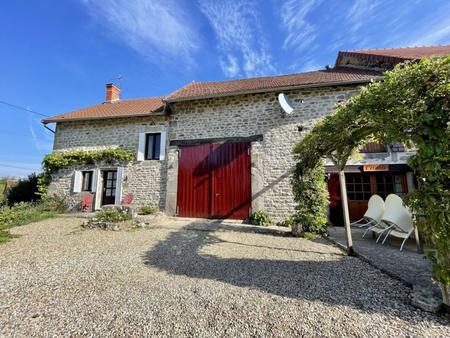 2 belles maisons en pierre à morlet 71360