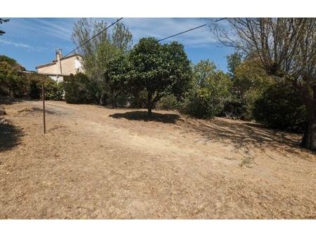 vente terrain 422 m² lorgues (83510)