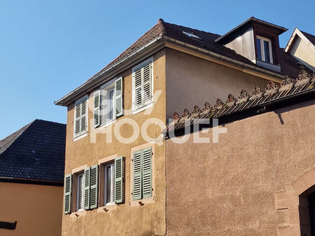 immeuble proche de colmar!