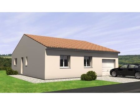 vente maison neuve 5 pièces 90 m²