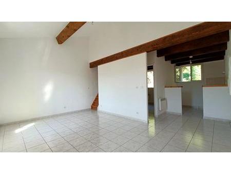 t3 en duplex - jardin commun - bédarieux