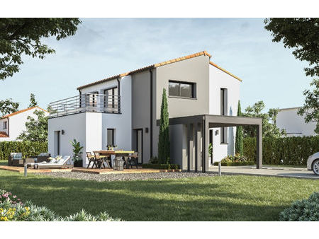 vente maison 4 pièces 110 m² aigrefeuille-sur-maine (44140)