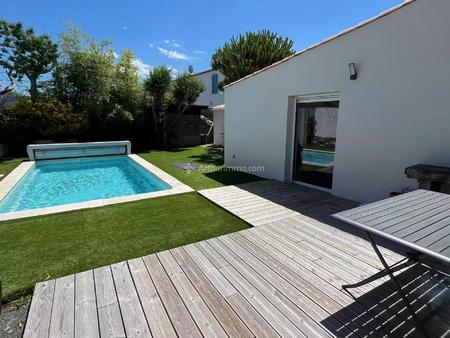 vente maison piscine à noirmoutier-en-l'île (85330) : à vendre piscine / 105m² noirmoutier