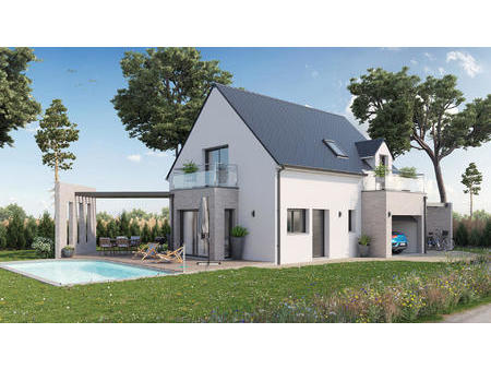 vente maison piscine à montreuil-sur-ille (35440) : à vendre piscine / 95m² montreuil-sur-