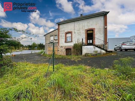 vente maison à mortain-bocage (50140) : à vendre / 65m² mortain-bocage