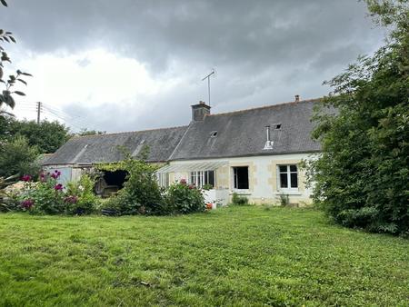 vente longère et corps de ferme à louargat (22540) : à vendre / 56m² louargat