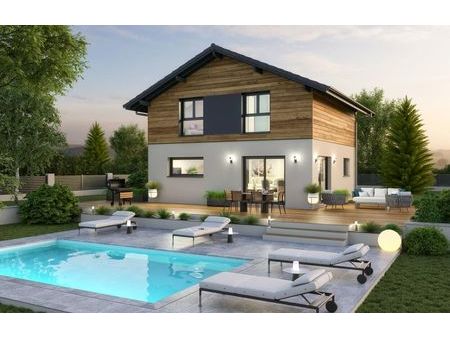 vente maison à construire 4 pièces 115 m² passy (74480)