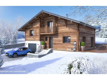 vente maison à construire 6 pièces 136 m² sallanches (74700)