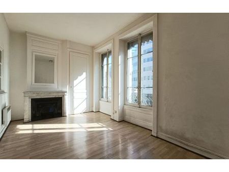 vente appartement 2 pièces 48 m² lyon 3 (69003)