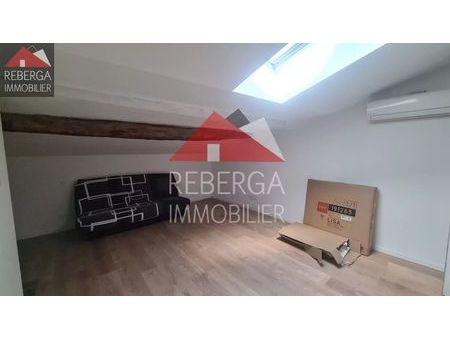 studio 1 pièce 19 m²