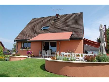 urschenheim en exclusivité belle maison 130m² sur 7.58 ares