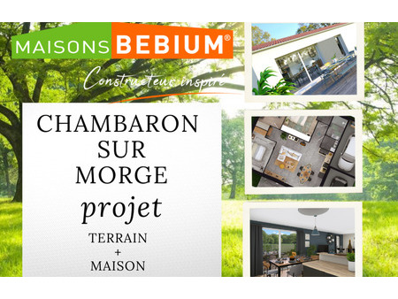 vente terrain à construire 377 m² chambaron-sur-morge (63200)