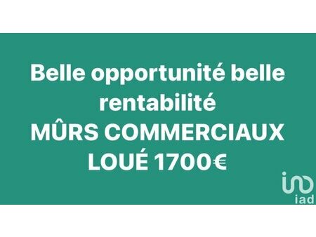 vente murs commerciaux de 180 m² à arras (62000)