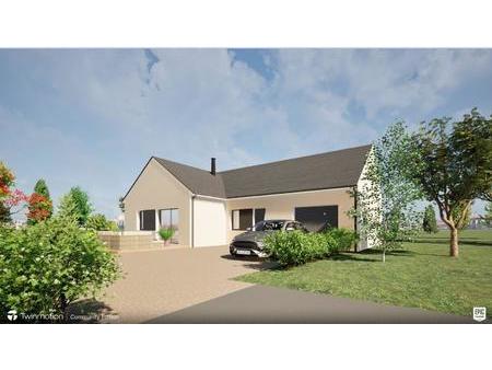 vente maison à saint-jouan-des-guérets (35430) : à vendre / 97m² saint-jouan-des-guérets