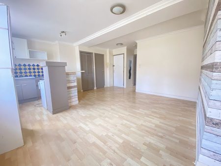 vente appartement 2 pièces 38.71 m²