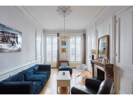 vente appartement 5 pièces 96 m² lyon 69003