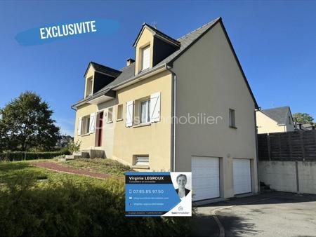 vente maison à saint-pierre-la-cour (53410) : à vendre / 100m² saint-pierre-la-cour