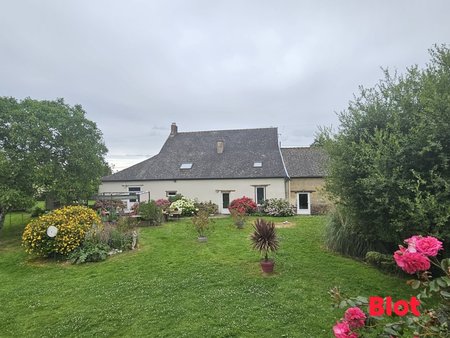 a vendre blot immobilier - maison 4 chambres - style longère : 176m²- jardin de 6650m²- bo