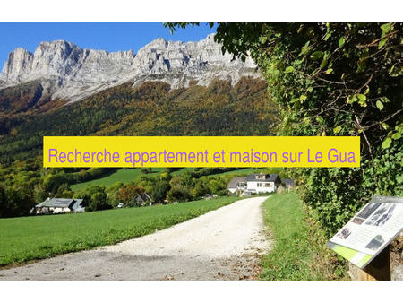 vente appartement 50 m² le gua (38450)